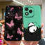 Dành Cho Honor 400 Lite Ốp lưng Kawaii Mèo Anime Họa Tiết Mềm Chất Lượng Cao Silicon Lỏng Chống Sốc Camera Vỏ Bảo Vệ Nhẹ Mặt Sau