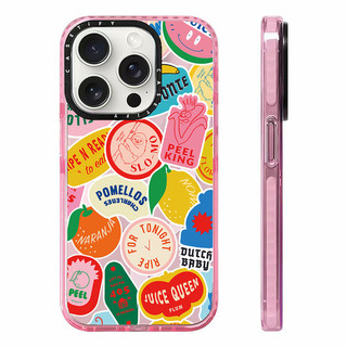 Nhãn trái cây tươi Nhãn dán Vỏ sạc từ tính không dây Tương thích cho IPhone11 12 13 14 15 16 Pro Max Cover 15 16 PLUS Silicone mềm trong suốt Vỏ chống sốc