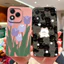 Dành Cho Honor 400 Lite Ốp lưng Kawaii Mèo Anime Họa Tiết Mềm Chất Lượng Cao Silicon Lỏng Chống Sốc Camera Vỏ Bảo Vệ Nhẹ Mặt Sau