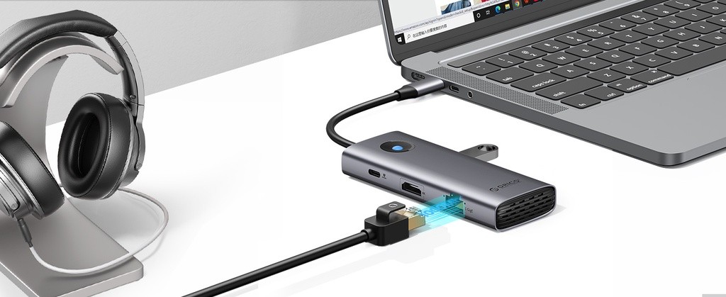 Orico PW11 - Gigabit Ethernet