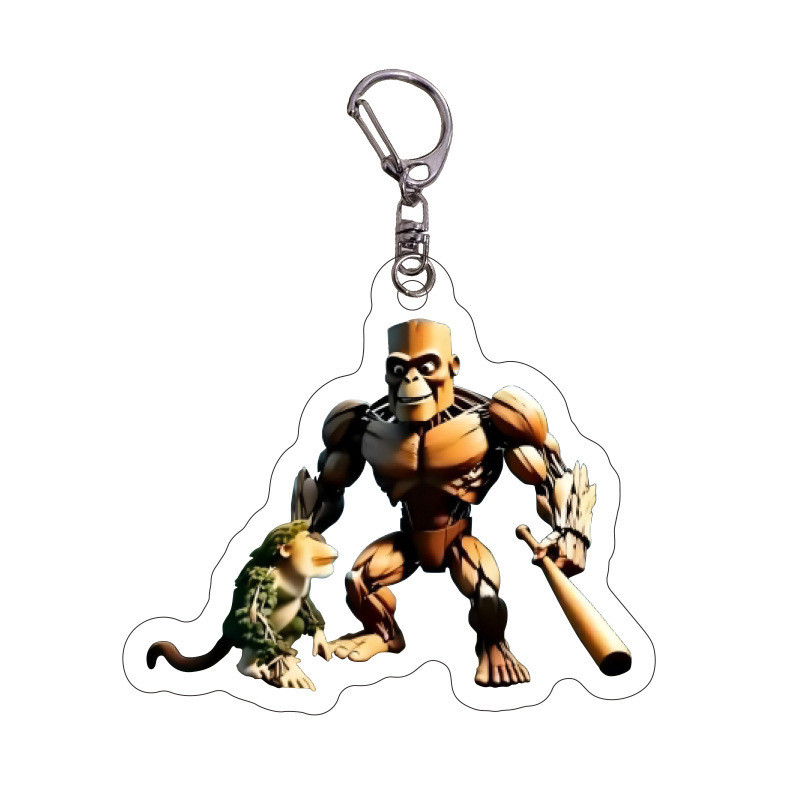 Sáng Tạo Ý Brainrot Động Vật Móc Khóa Cho Phụ Kiện Ngộ nghĩnh Sigma ...