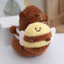 Móc khóa đồ chơi sang trọng Capybara thú vị với phong cách độc đáo cho phụ kiện túi thời trang và