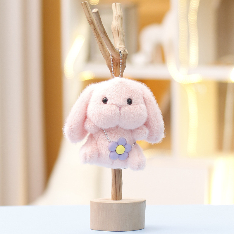 Bunny Đồ Chơi Sang Trọng Với Pp Cotton Làm Đầy Cho Trẻ Em Bé Gái Động Vật Mềm Quà Tặng Nhồi Bông