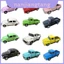 Xe Cổ Điển Xe Bán Tải Mô Hình Diecast Đồ Chơi Kim Loại Có Kéo Lại Hành Động Trẻ Em Tuyệt Vời Cho