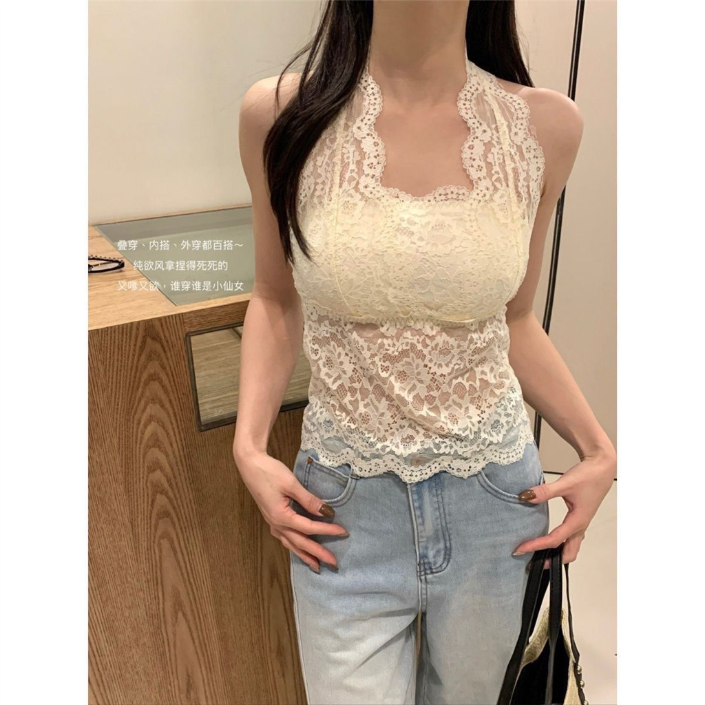 Camisole dây lưng đẹp với miếng lót ngực, thiết kế slim fit phù hợp phong cách thời trang