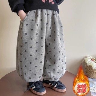 Quần nhung bé gái, quần dao rựa trẻ em, quần nhung đa năng cho bé gái