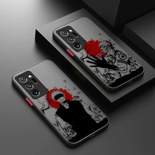Jujutsu Kaisen Gojo Satoru Sukuna Matte Ốp Lưng Điện Thoại Samsung Galaxy A01 A03 A03S A04E A05S A05 A06 A07 A10 A10S M23 M32 M51 M53 NOTE 8 9 10 20 Điện Thoại Di Động