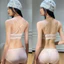 Áo Ngực Không Dây Push-Up Lưng Chéo Criss-Cross, Thiết Kế Đóng Phía Trước