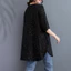 Oladivi Plus Size Nữ sequin Áo Thun Thường Ngày Rời Top Tee Mùa Hè Mới Quá Khổ Áo Thun 1700 D070