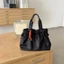 Phiên Bản Hàn Quốc Túi Nữ Chất Lượng Cao Đơn Giản Phù Hợp Với Vải Nylon Thông Thường Túi Đeo Vai Di Động Vừa