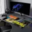 Mousepad Mat Chống Trơn Trượt Lockedge Văn Phòng Sinh Viên Chơi Game Dày Lớn Đệm Viết Hoạt Hình Bất Khả Chiến Thắng Miếng Lót Chuột