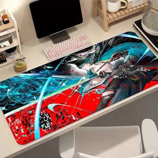 Anime ZZZ Miếng Lót Chuột Zenless Zone Zero Hoshimi Miyabi Phụ Kiện Chơi Game Máy Tính Mousepad Bàn Phím Văn Phòng Miếng Lót Chuột Cao Su Thảm