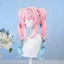 Tóc Giả Sụp Đổ Ngôi Sao Đường Sắt Phong Cách Violet cosplay Tóc Giả Lớp Gradient Hổ Miệng Kẹp Đôi Đuôi Ngựa Tóc Giả