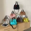Phiên Bản Hàn Quốc Túi Nữ Chất Lượng Cao Đơn Giản Phù Hợp Với Vải Nylon Thông Thường Túi Đeo Vai Di Động Vừa