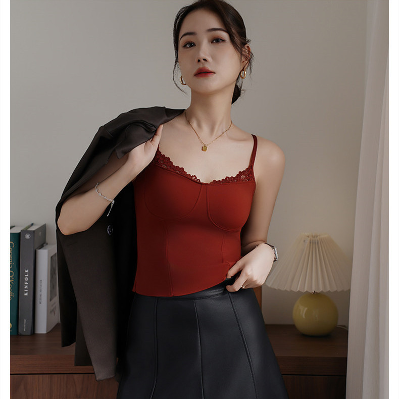 Áo ngực nhỏ không dây phong cách gợi cảm dành cho thanh niên cô gái