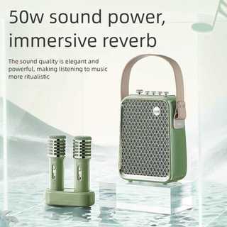Loa Bluetooth di động Divoom SongBird-HQ công suất 50W cho âm thanh mạnh mẽ
