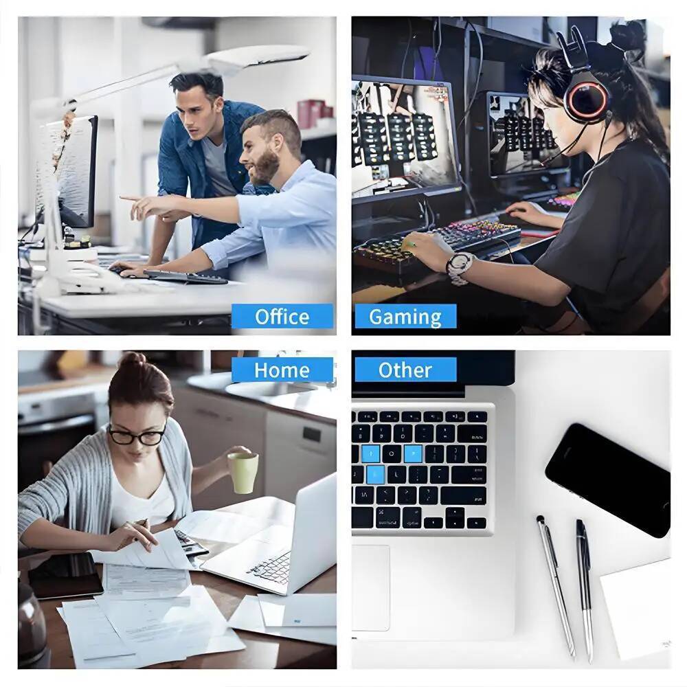Kiana Kaslana Honkai Tác Động 3rd Mousepad Chuột Chơi Game Lớn Miếng Lót LockEdge Dày Bàn Phím Máy Tính Bàn Thảm