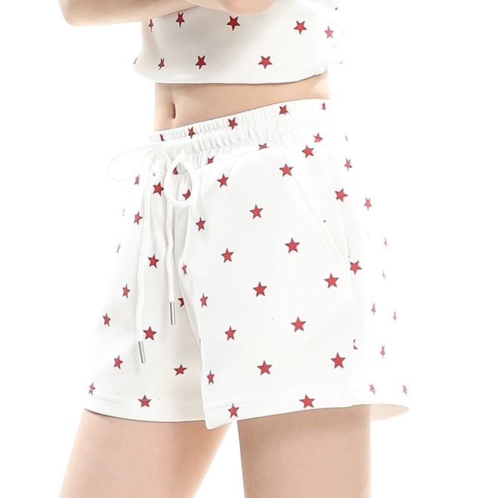 Quần short ngôi sao phong cách Hàn Quốc dành cho nữ, quần short thường ngày cho hot girl mùa