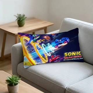 Trò Chơi Đua Xe S-Sonic R-Racing Gối Thích Hợp Cho Cặp Đôi Fanamilies Trang Trí Phòng Ngủ Và Phòng Khách