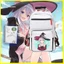 Ba lô Schoolbag Elaina Witch 's Journey Anime Hàng hóa Nam Nữ Thiếu niên Học sinh Ba lô phổ biến Túi đi học dung tích lớn Thanh niên thông thường