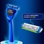 Schick Comfort Razor Warrior 3 Blade Nam Học Sinh Hướng Dẫn Sử Dụng Máy Cạo Râu Lưỡi Dao Đức Ba Lớp
