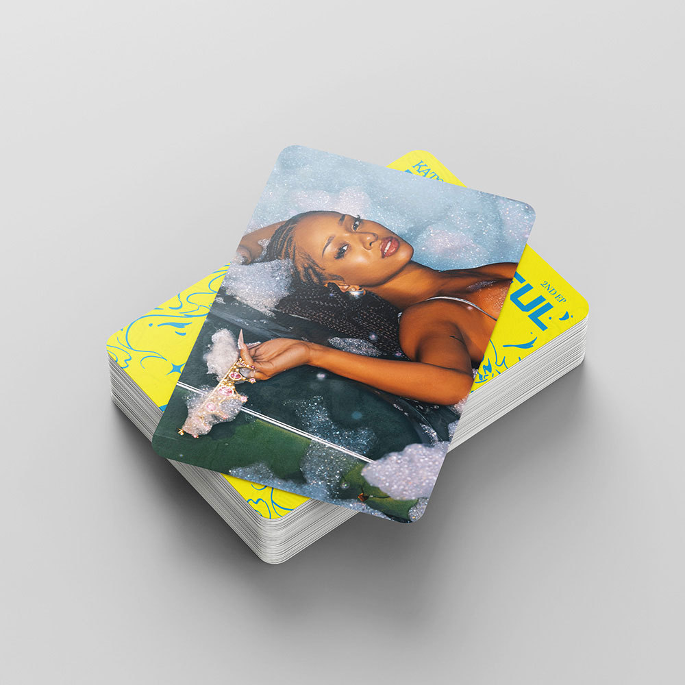 LINXX 55 CÁI KATSEYE 2ND EP CHUỖI ĐẸP Album Lomo Cards Global Pop Girl Group Collectible Fan Trading Photocards Bộ quà tặng hàng hóa cho người hâm mộ Bộ sưu tập