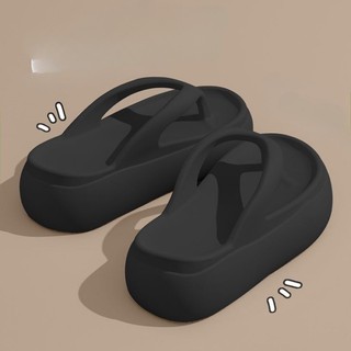 Flip-flops For Women, New Summer Fashionable Outer Wear Non-slip Seaside Beach Slippers