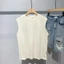 Bé trai cotton nguyên chất áo vest không tay Áo thun thể thao đường phố Mỹ dáng rộng bé trai