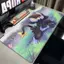 Miếng Lót Chuột Lớn XXL P-Pokemon Luxray Để Bàn Thảm PC Game Thủ Thảm Văn Phòng Bàn Phím Miếng Lót Chuột Bàn Chơi Game Phụ Kiện Mousepad
