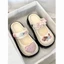Đế Dày Tăng Chiều Cao Hoạt Hình Dễ Thương Bao Đầu Giày Sandal Nữ Thời Trang Mùa Hè Đa Năng Mặ
