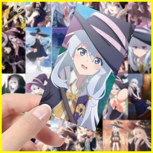Nhãn dán Elaina (60 tờ) Nhãn dán hoạt hình hành trình phù thủy Irena Franzaya Anime Phim hoạt hình chống nước tự làm Vỏ điện thoại