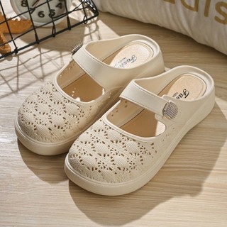 Mới Thời Trang Đế Mềm Thoải Mái Thoáng Khí Chống Trơn Trượt Giày Đi Biển Thoáng Khí Đế Dày Nhà C