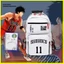 Ba lô Schoolbag Slam Dunk Kaede Rukawa Slam Dunk Slam Dunk Xiangbei Wuhu Sakuragi Flower Road Mitsui Shou Rukawa Ba lô nam nữ thanh niên