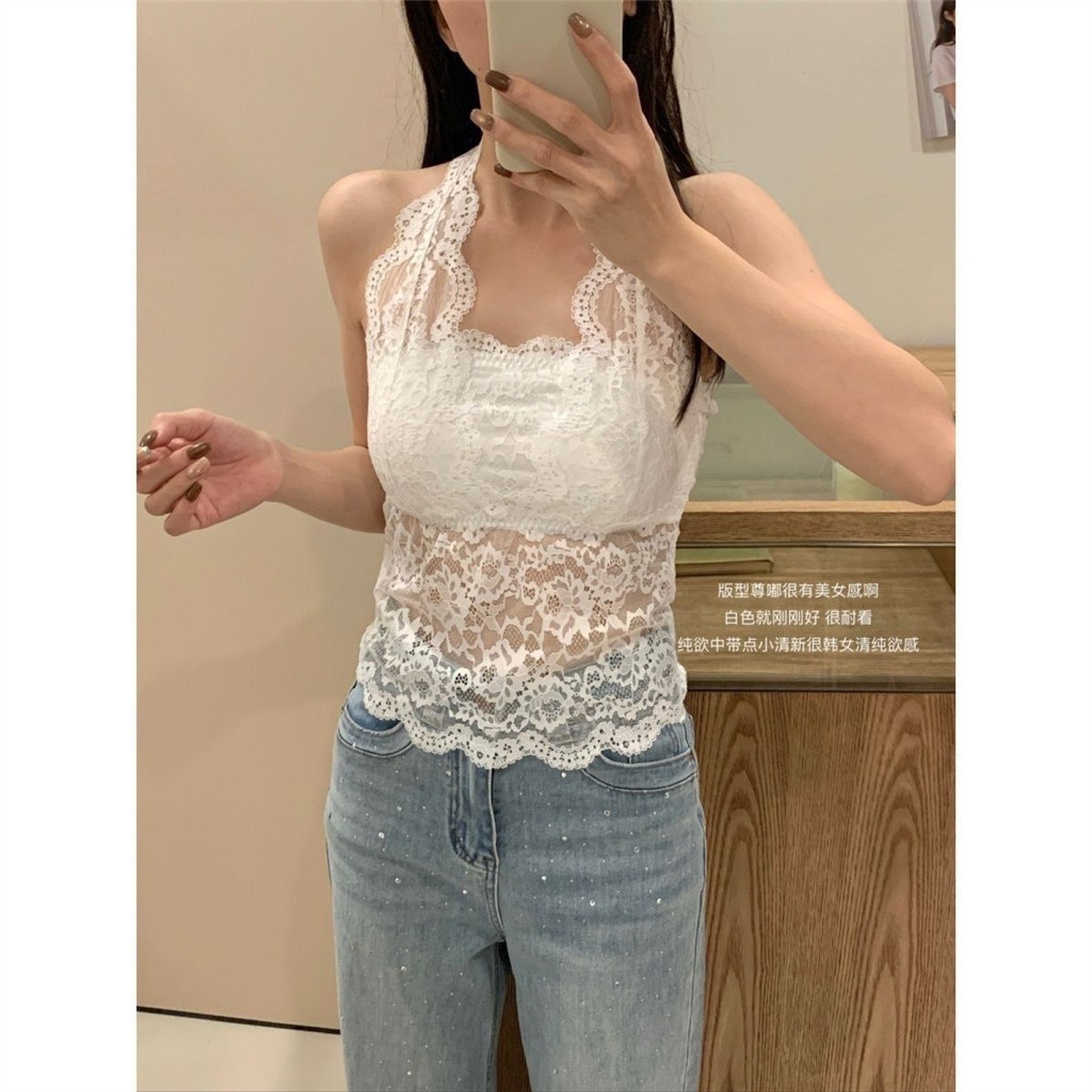 Camisole dây lưng đẹp với miếng lót ngực, thiết kế slim fit phù hợp phong cách thời trang