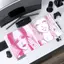 Cao Su Để Bàn XXL Thảm Để Bàn Chống Trơn Trượt NANA Chơi Game Anime Dày Lớn MousePad Văn Phòng