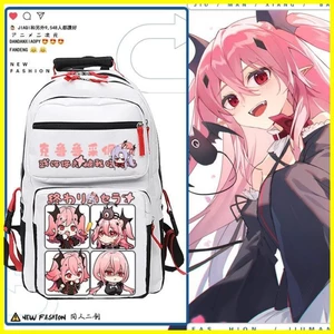 Ba lô đi học Seraph of the End Krul Tepes Seraph of the End Hoạt hình Hàng hóa Crulu Hai chiều dành cho học sinh Ba lô đi học nam nữ