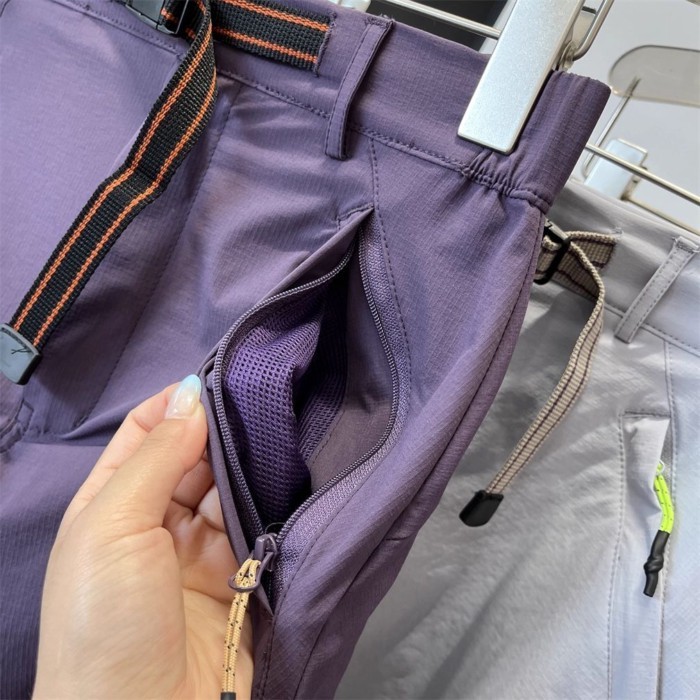 Thiết kế dây rút, nhẹ, chống thấm nước, nhanh khô Quần short chữ A, váy công sở, mùa hè nữ