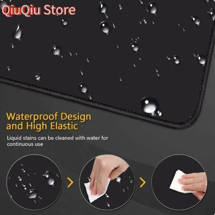 Uma Musume Pretty Derby Anime Mousepad Bàn Phím Lớn Thảm Bàn Chơi Game Miếng Lót Chuột LockEdge Thảm Chống Trơn Trượt