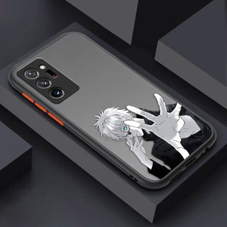Jujutsu Kaisen Gojo Satoru Sukuna Matte Ốp Lưng Điện Thoại Samsung Galaxy A01 A03 A03S A04E A05S A05 A06 A07 A10 A10S M23 M32 M51 M53 NOTE 8 9 10 20 Điện Thoại Di Động