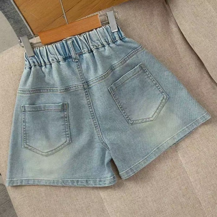 Quần short trẻ em vừa và lớn, quần short trẻ em, lưng thun, quần short kiểu mới giá rẻ, thoán