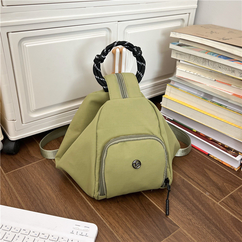 Túi đeo chéo Nylon dung tích lớn Ba lô đeo vai nữ