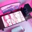 Cao Su Để Bàn XXL Thảm Để Bàn Chống Trơn Trượt NANA Chơi Game Anime Dày Lớn MousePad Văn Phòng