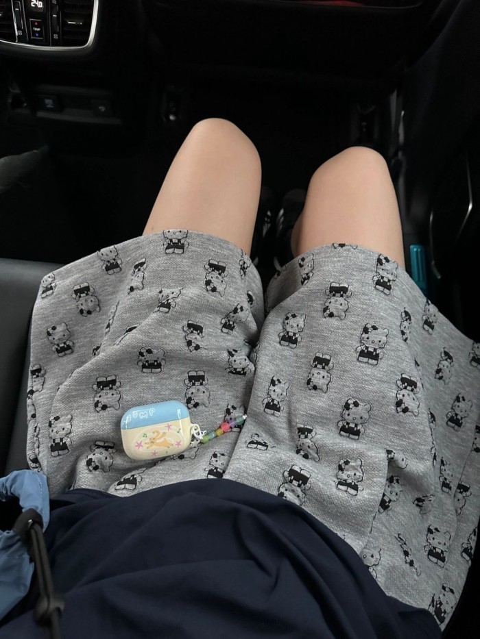 Quần trẻ em Katie phiên bản Hàn Quốc có thể mặc ra ngoài vào mùa hè. Quần short mới của người