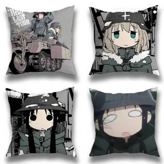Cô Gái L-L Last Tour Gối Chống Bụi Vỏ Gối Vô Hình Dây Kéo Lụa Ngắn Sang Trọng Sofa Đệm