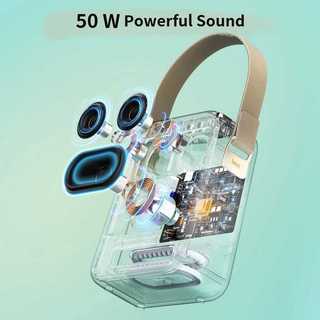 Loa Bluetooth di động Divoom SongBird-HQ công suất 50W cho âm thanh mạnh mẽ