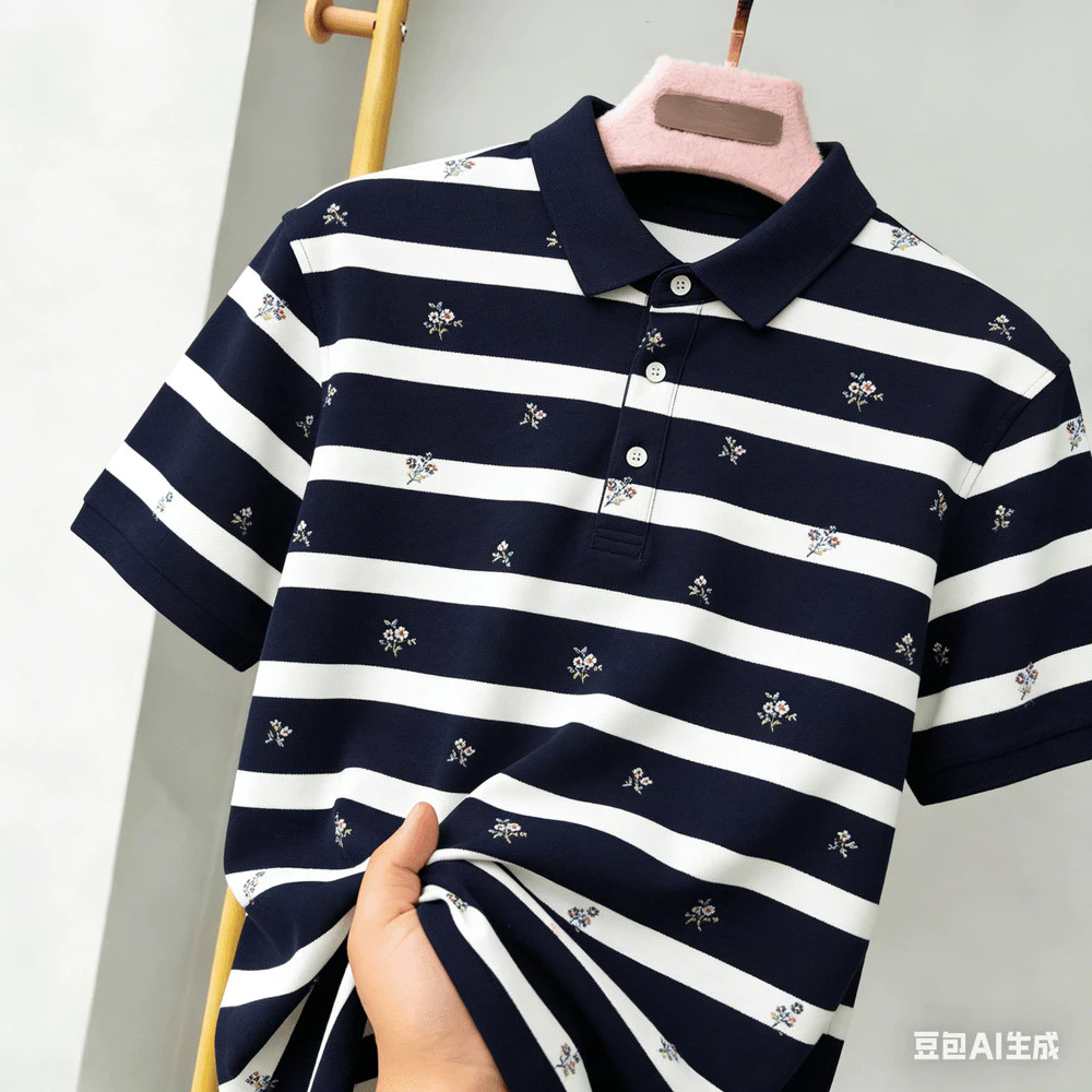 Nam Polo Áo Sơ Mi Nam Quần Áo Công Sở Phong Cách Thường Ngày Áo Polo Tối Giản Quần Áo Áo Áo Polo Áo Quá Khổ Họa Tiết Retro Ngoài Trời Dạo Phố 58