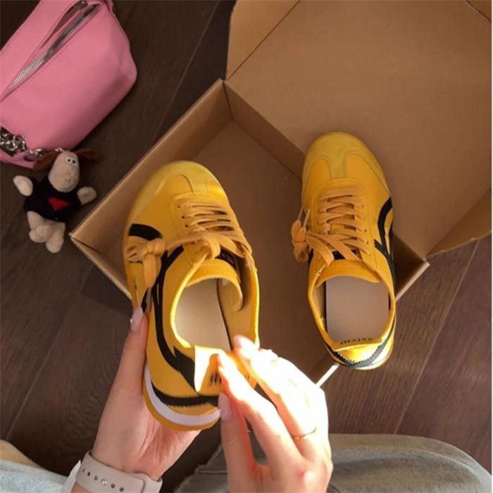 Giày Dexun,giày nữ,giày xuân thu,giày Forrest Gump đa năng,giày thể thao,giày sneaker nữ thông thườ