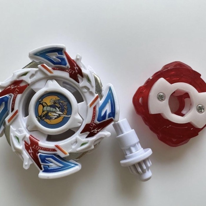 Boy Toy Top Series Thế hệ cạnh tranh Blast Hợp kim chiến đấu Blast Top Bốn quái vật thần thoại