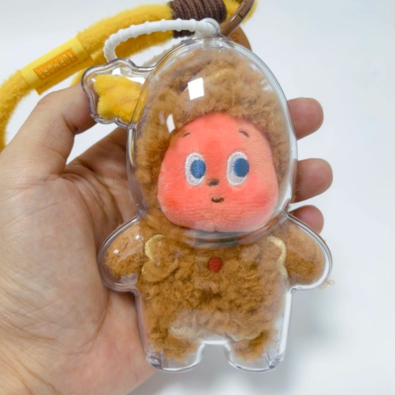 3 Chiếc Twinkle Twinkle Savor the Moment Series Vỏ Bảo Vệ HD Trong Suốt Sang Trọng Búp Bê Chống Bụi Hộp Bảo Quản Acrylic Phụ Kiện Mặt Dây Chuyền Búp Bê