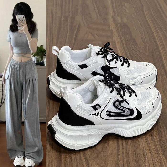 Giày bố siêu mềm thoáng khí Giày chạy bộ thể thao thông thường cho nữ